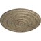 Ekena Millwork Carton Ceiling Medallion (For Canopies up to 2 5/8"), 12 5/8"OD x 1"P, Gobi Desert Crackle CM13CAGDC - alternate 2